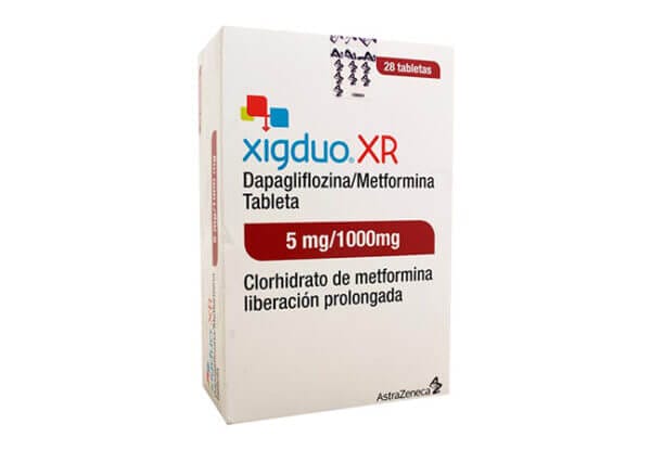 Xigduo Xr 5/1000mg X 30 Tabletas