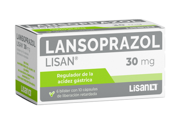 Lansoprazol 30mg Lisan X60