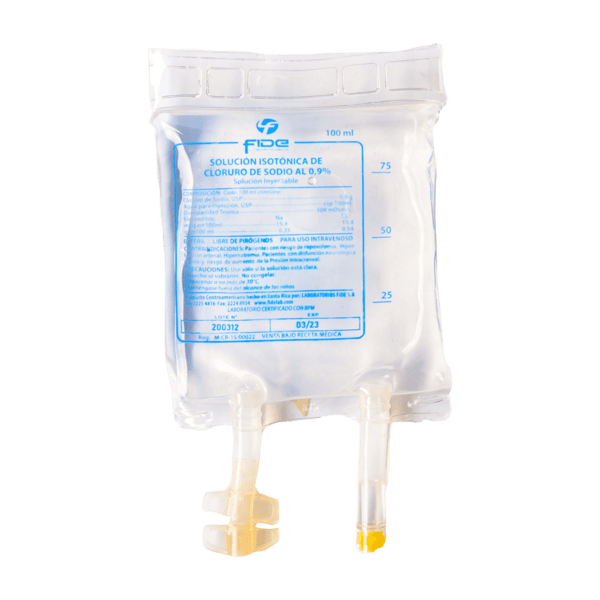 Sol. Cs 100 Ml Fide Cloruro De Sodio