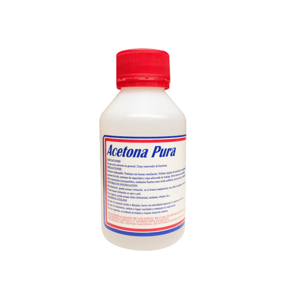 Acetona Pura 120 Ml