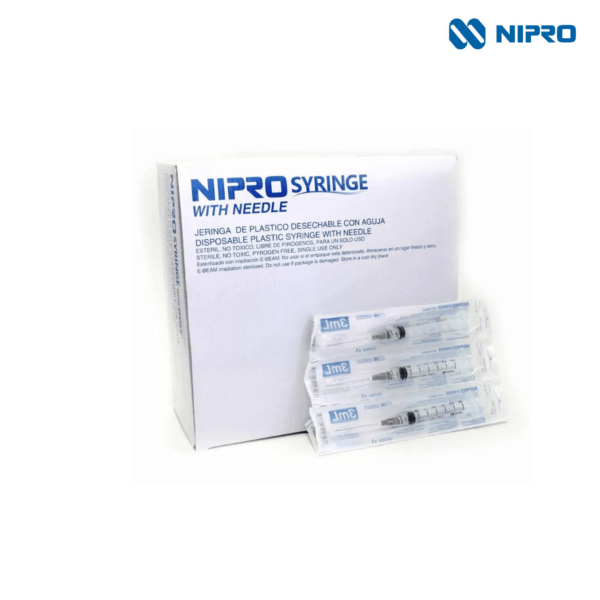 Jga Nipro 3 Cc 22 X 1 1/2